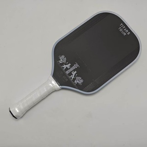 ไม้พายพิคเคิลบอล USAPA Approved GEN5 คาร์บอนไฟเบอร์ พกพาสะดวก คุณภาพสูง หนา 16 มม. รุ่น Pro V Titans Tour Edition สำหรับมืออาชีพ - Product Image 6