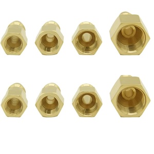 Kit de Conectores de <span class=keywords><strong>Aire</strong></span> a <span class=keywords><strong>Conexiones</strong></span> SAE Hembra, 3/16\", <span class=keywords><strong>1</strong></span>/<span class=keywords><strong>4</strong></span>\", 5/16\", 3/8\", Conexión SAE 45 °   Conector Rápido de Latón Industrial <span class=keywords><strong>para</strong></span> Manguera de <span class=keywords><strong>Aire</strong></span>, Hembra - Product Image 4