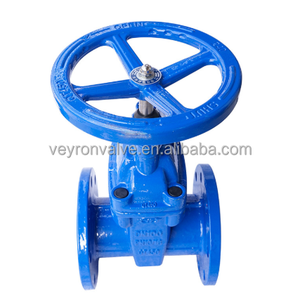 Veyron <span class=keywords><strong>Vente</strong></span> Flash Vanne à opercule à tige non relevable avec joint EPDM/PTFE, corps en fonte ductile, PN10, normes ANSI/DIN/BS pour l'industrie de l'eau - Product Image 2