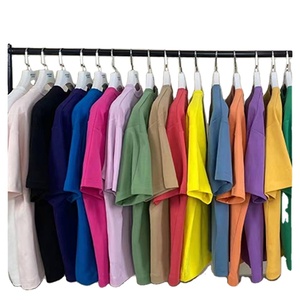 YKH 280GSM, camisetas de alta calidad para hombres, cuello pesado, camisetas personalizadas de talla grande para hombres, venta al por mayor - Product Image 1