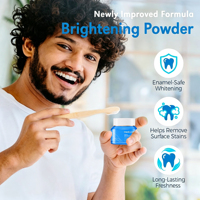 Poudre blanchissante pour les dents Medcodes Daily Brightening PAP Hydroxyapatite Formula, élimination des taches, végétalienne, sans peroxyde