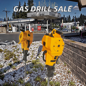 High Pressure Gasoline Powered Jack Hammer Drill <b>Machine</b> Price for Sale-for <b>Mine</b> Drilling Rig - Product Image 2