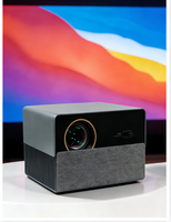Proyector JLF L006 de 650 Lúmenes, 1080P, Smart TV Android, WIFI, Inalámbrico, LED LCD, Mini Proyector 4K