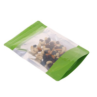 Sachet Doypack en PE de qualité alimentaire avec doublure en aluminium, impression par gravure, réutilisable pour le stockage de snacks, café et thé