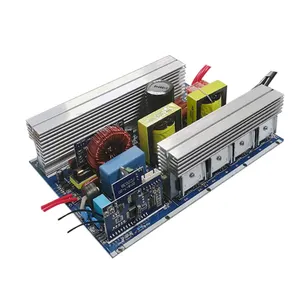 FCHAO OEM ODM DC zu AC 12 V 24 V 48 V 230 V Soft Start Off-Grid-Strom reine sinuswelle Wechselrichter Wechselstrom-PCB-Leiterplatte
