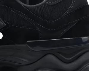 Calzado Deportivo Retro NB 9060 Triple Black Suede para Hombre, Calzado Casual para Mujer, Personalizado OEM de Alta Calidad Original - Product Image 2