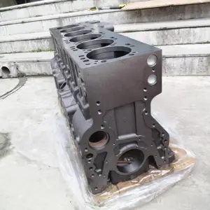 6CT8.3 Diesel Engine Parts Cylinder Block 5260561