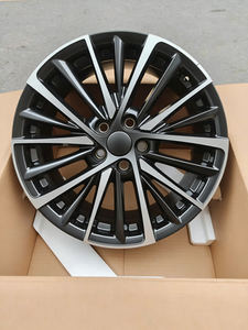 Jantes en alliage d'aluminium modernes de style <span class=keywords><strong>vintage</strong></span> à rayons croisés classiques personnalisées pour Lexus, Camry, Accord et voitures de luxe - Product Image 2