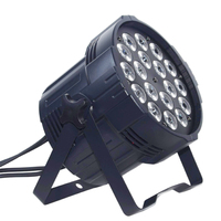 Projecteur LED COB Par 10W18 RGBW 180W IP55 DMX512 pour concerts élégants, festivals, scènes et performances musicales