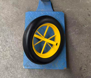 低価格高品質130kg 65L積載量一輪車メーカー工業用金属製単輪トロリーOEMから - Product Image 5