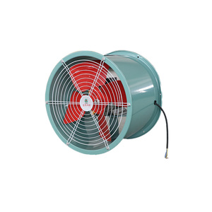 SFB Electric Axial Flow Kanal ventilator Hoch geschwindigkeit extraktor Rauch Silent Industrial Warehouse Ventilation OEM/ODM 220V/380V 1 Jahr - Product Image 6
