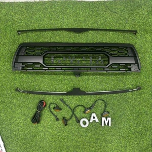 Griglia Frontale Stile TRD Pro con Luci LED Ambra e Lettere per <span class=keywords><strong>Toyota</strong></span> 4Runner 3a Gen 1996-2002, <span class=keywords><strong>Accessori</strong></span> - Product Image 2