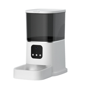 Bellery Hochwertiger Intelligenter Automatischer Futterautomat für Hunde und Katzen mit Kamera und Kunststoffgehäuse - Product Image 3