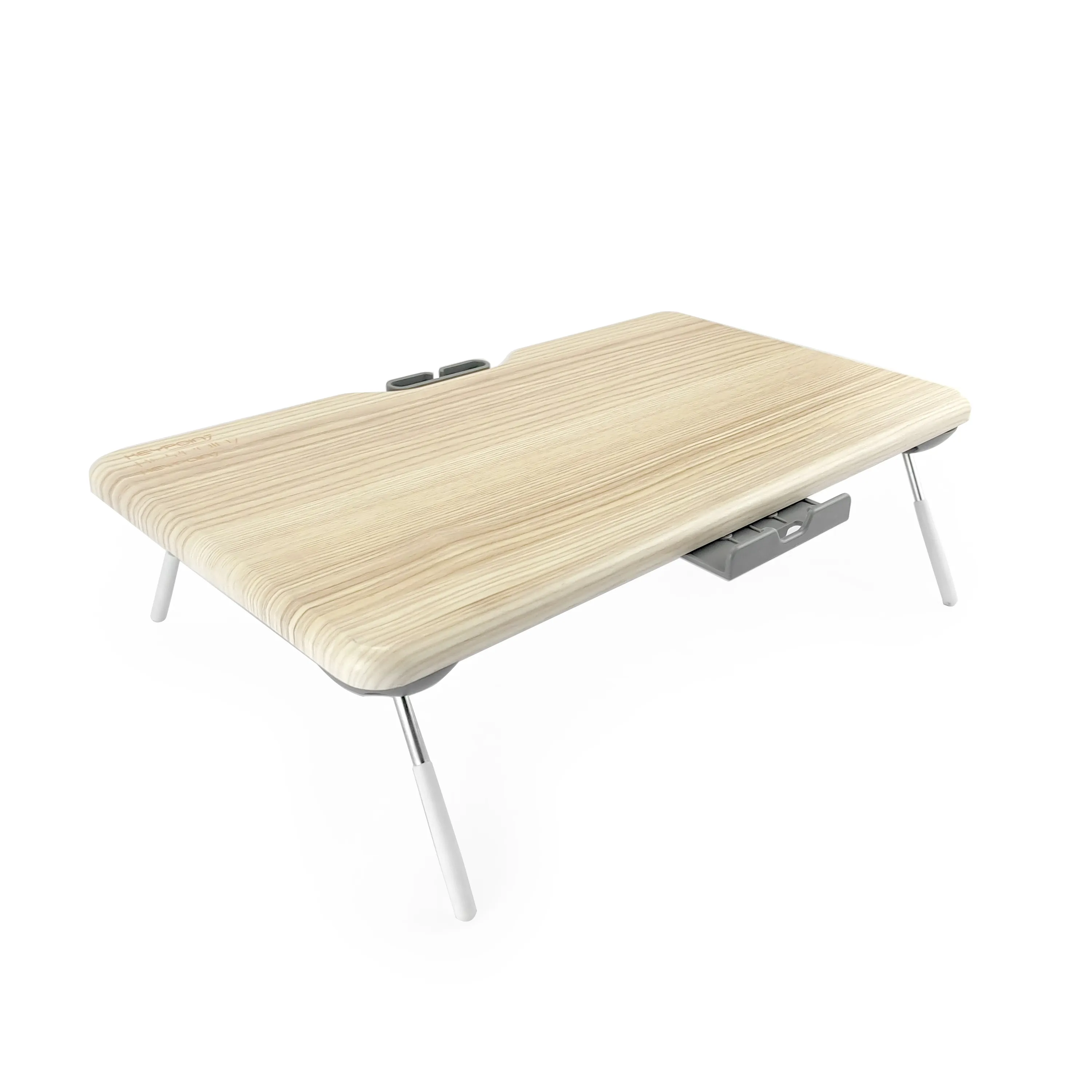 Mesa plegable de Metal para ordenador portátil, soporte de tiempo de estilo de teclado de primavera OEM, muebles de interior para escuela, escritorio ambiental tipo polvo