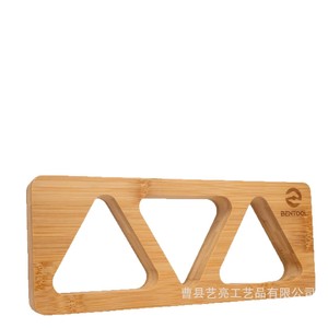 Bentool Wooden Rice Ball Mold Triangular Shape Reusable For Bento Box Making - Product Image 2