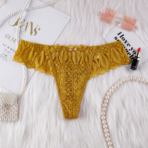 ZhenShangMei Culottes en dentelle sexy pour femmes, style bikini hipster, légers et doux, <span class=keywords><strong>taille</strong></span> <span class=keywords><strong>haute</strong></span> - Product Image 6