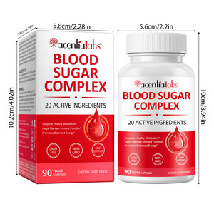 Integratore <span class=keywords><strong>per</strong></span> il Metabolismo, Energia e Supporto Immunitario Acentiallabs, 90 Capsule, Marchio Privato - Product Image 6