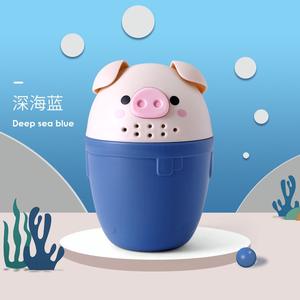 Cuillère de bain multifonction Topbele pour bébés de 0 à 12 mois, en plastique, avec pelle à eau et douchette - Product Image 4