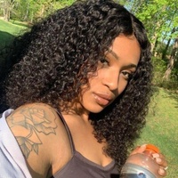 Perruques Cheveux Afro Kinky Naturels, Dentelle Frontale Brésilienne Vierge, Fournisseur, Perruque Bouclée Crépue Afro Mongolienne Très Dense pour Femmes Noires