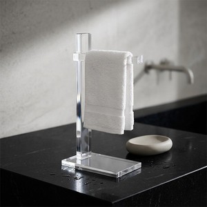 <span class=keywords><strong>Portasciugamani</strong></span> in Acrilico da Appoggio <span class=keywords><strong>per</strong></span> Bagno, Porta Asciugamani <span class=keywords><strong>per</strong></span> Area <span class=keywords><strong>Lavabo</strong></span> - Product Image 4