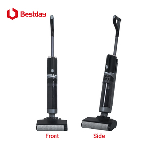 منظف أرضيات لاسلكي فعال وخفيف الوزن للتنظيف الرطب/الجاف مع محرك ذاتي التشغيل وتصميم مقبض مريح - Product Image 6