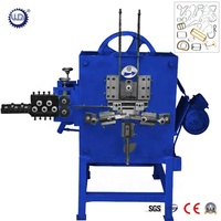 Machine automatique de fabrication de boucles en métal pour sacs à bagages, boucles triangulaires en acier, boucles carrées, boucles en D