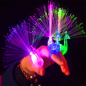 Jouet lumineux de doigt magique en plastique LED coloré direct d'usine pour le jeu et l'amusement des enfants certifiés EN71 de 2 à 7 ans - Product Image 4