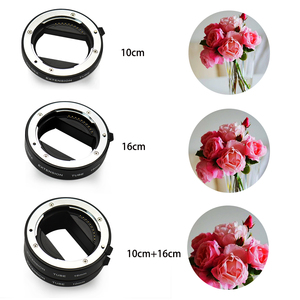 Bague d'adaptateur d'<span class=keywords><strong>objectif</strong></span> d'action pour appareil photo JS-S01 Ensemble d'accessoires photographiques compatibles avec les montures Sony sur l'<span class=keywords><strong>objectif</strong></span> pour une meilleure visibilité - Product Image 2