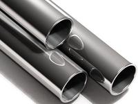 Tuyau en acier inoxydable poli sans soudure 304/316L haute pression, soudé et fileté, tube AISI pour systèmes de plomberie d'échappement