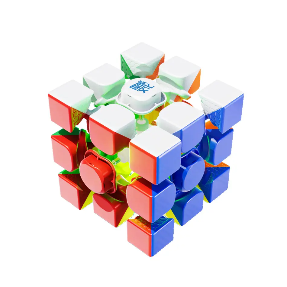 MoYu 교육용 AI 지능형 3x3 스마트 큐브 키즈 게임 매직 지능형 디지털 전자 레이싱 매직 큐브