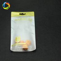 Emballage imprimé personnalisé LDPE PVC PE sac transparent Tshirt vêtements emballage curseur Zip Lock vêtements en plastique Ziplock sac à glissière