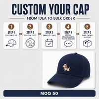 Casquette de baseball personnalisée avec logo, style vintage, en mesh, effet usé, pour promotion