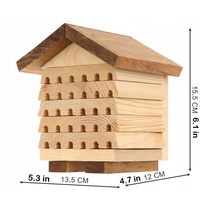 Nichoirs en bois pour abeilles