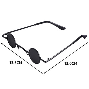 Gafas de Sol de Cosplay Lord Saint Davos Madell, Montura Pequeña de Mago Físico, Accesorios de Espejo del Príncipe - Product Image 2