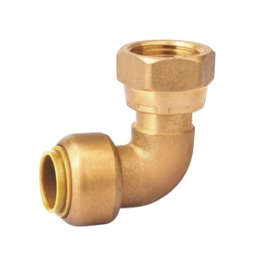 Vanne d'incendie en laiton de 1 1/2 et 2 1/2 pouces, type d'angle, vanne de raccordement pour applications générales, alimentation hydraulique pour média de base - Product Image 2