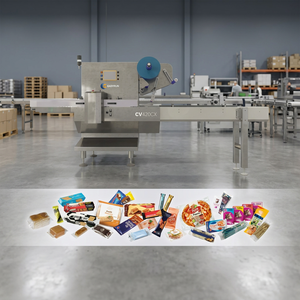 Máquinas Envolvedoras de Alimentos y Bebidas Eléctricas de Primera Calidad del Fabricante Italiano EasyRun, Fácil Operación, Precio Competitivo - Product Image 2