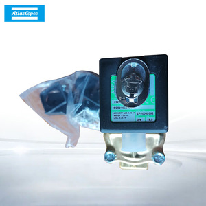 Vanne solénoïde 1089064114 1/2 pouce, vanne de régulation de température normale pour compresseur d'air - Product Image 2