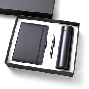 2025 Tùy Chỉnh A5 PU Da Máy Tính Xách Tay Mềm Bìa Cứng In Phong Cách Chủ Đề May Bút Chủ Trường Nhật Ký Khuyến Mãi Bộ Quà Tặng - Product Image 1