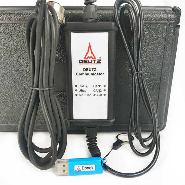 2026 for Deutz Decom EMR2 EMR3 EMR4 SerDia Diagnostic and Programming Tool Deu-tz Used Controllers with Usb 4.0 Dongle Serdia