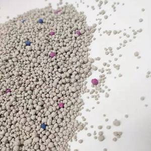 무료 샘플 친환경 고흡착성 빠른 응고 99% 먼지 없는 구형 벤토나이트 모래 고양이 화장실 5kg - Product Image 5