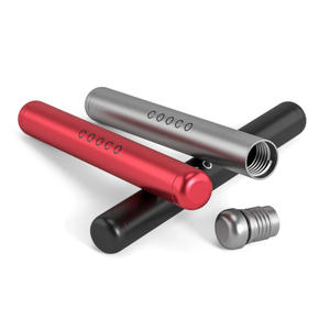 Nouveau tube de stockage en alliage d'aluminium de 110 mm pour tube à fumer de drogue en corne, tube à <span class=keywords><strong>cigarette</strong></span> vide scellé pour accessoires - Product Image 1