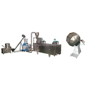 Factory Supply 200kg/h Pet Catfish Tilapia Aquatic Feed Extruder Production Line Price