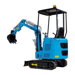 <span class=keywords><strong>Mini</strong></span>-excavatrice électrique d'occasion de 1,5 tonne pour travaux de terrassement, débroussailleuse de souches, importée de Chine - Product Image 2