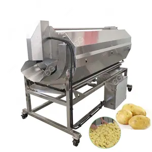 GELGOOG Equipamentos Vegetais Máquina de Escovação Taro Algas Ostra Máquina de Lavar Roupa