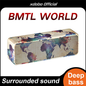 רמקול XDOBO BMTL World נייד חיצוני תומך בכרטיסים, רמקול מחשב קטן באיכות גבוהה - Product Image 2