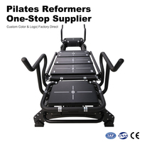 Plataforma Inclinable Profesional para Pilates WEYO WHEYO-PRO de Aluminio, Equipo Completo para Estudio de Yoga, Capacidad de 300 kg