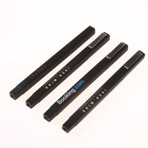أقلام كرتونية للاستخدام في الفنادق, أقلام كرتونية مرنة مصنوعة من البلاستيك الصلب باللون الأسود ملائمة للاستخدام في الفنادق - Product Image 6