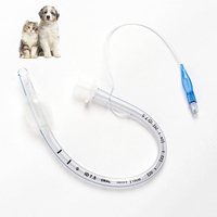 Tube endotrachéal en PVC de qualité médicale Canule de trachée Tubes endotrachéaux nasaux oraux améliorés