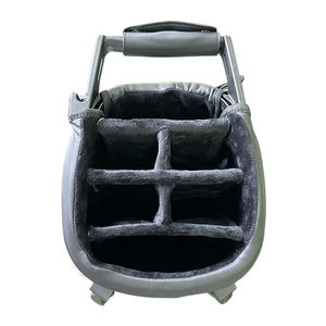 <span class=keywords><strong>Bolsa</strong></span> <span class=keywords><strong>de</strong></span> Golf Impermeable Acolchada <span class=keywords><strong>de</strong></span> Cuero PU con Sistema <span class=keywords><strong>de</strong></span> Correa <span class=keywords><strong>de</strong></span> Liberación Fácil, <span class=keywords><strong>Bolsa</strong></span> <span class=keywords><strong>de</strong></span> Golf Premium para Hombre para Torneos Profesionales - Product Image 2