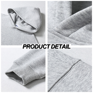 Khuyến Mại Người Đàn Ông Của Hoodies Áo Nỉ Unisex Quá Khổ Áo Thun Hoodies Biểu Tượng Tùy Chỉnh Trống Nặng Người Đàn Ông Tùy Chỉnh Bông Áo - Product Image 4